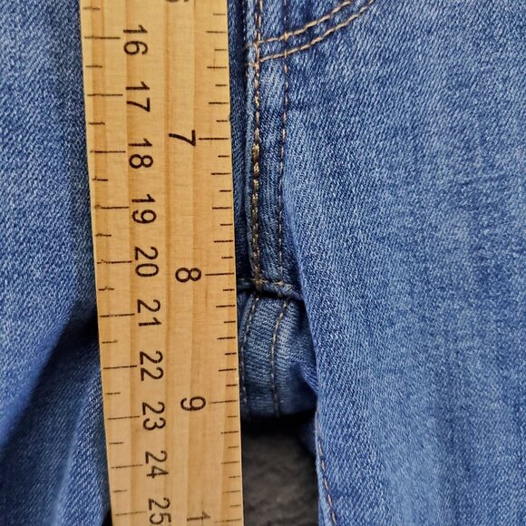 Levis Jeans Womens 27 Blue 711 Skinny Stretch Denim - Picture 6 of 13